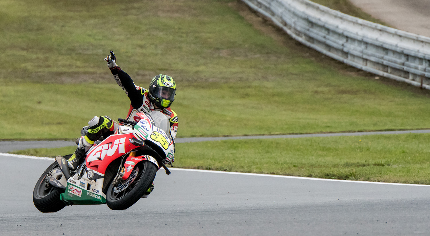 Cal Crutchlow - Honda, Brno, Czech Rep, 2016