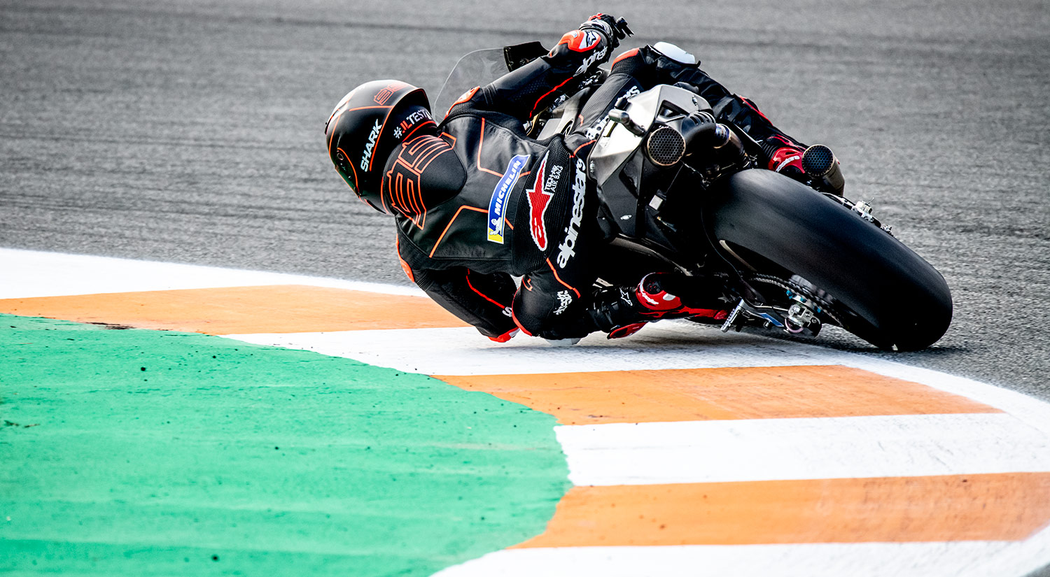 Jorge Lorenzo -  Repsol Honda,  Valencia 2018