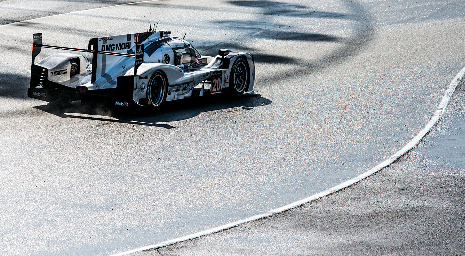 Timo Bernhard, Brendon Hartley, Mark Webber - No. 20 Porsche Team,  24 hrs of Le Mans, 2014