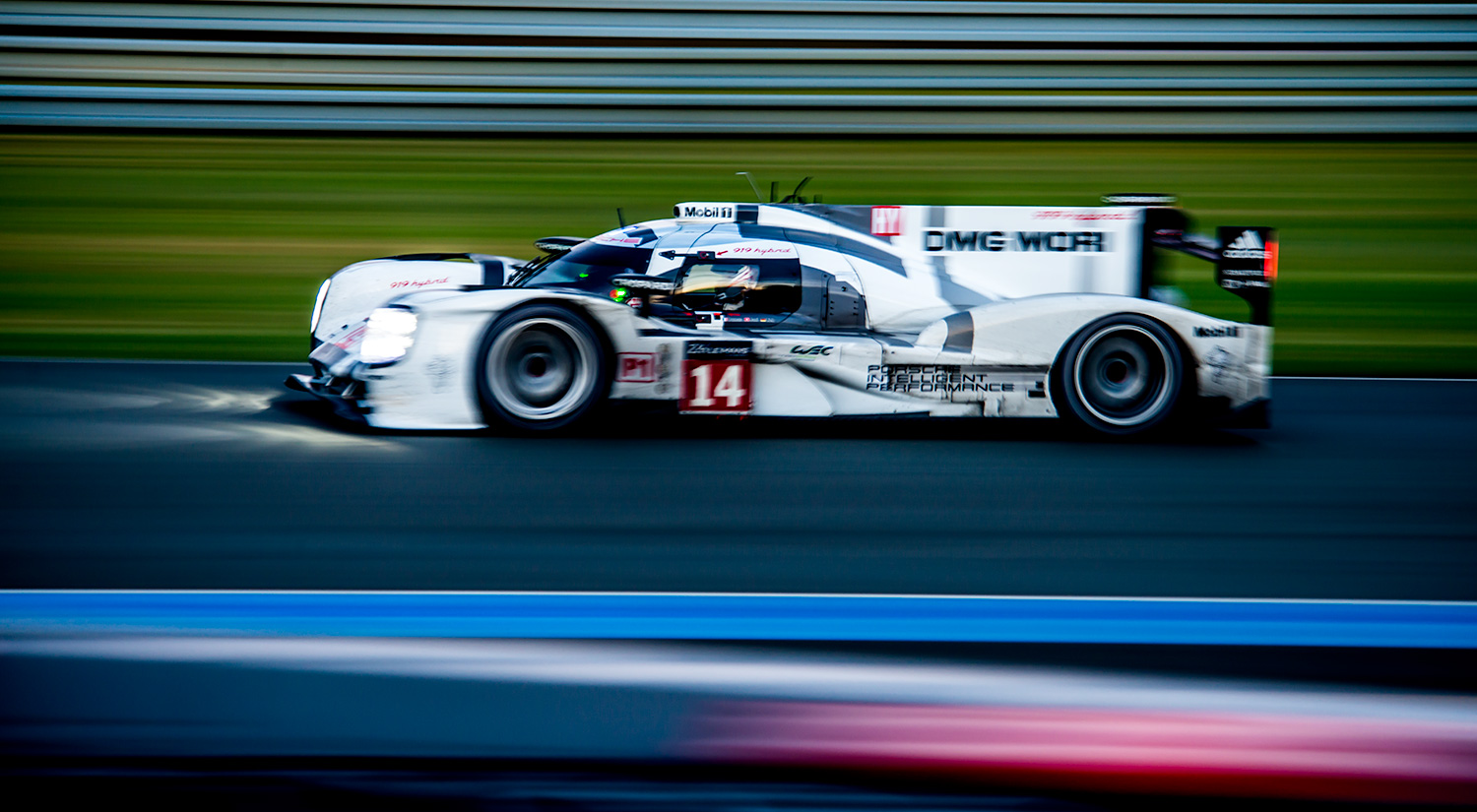 Marc Lieb, Romain Dumas, Neel Jani - No. 14 Porsche Team,  24 hrs of Le Mans, 2014