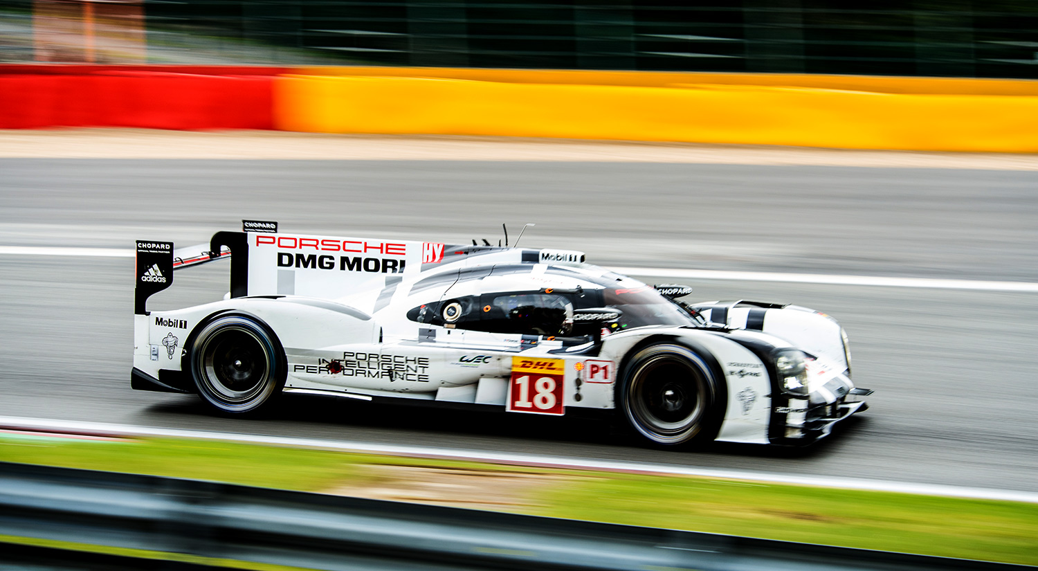 Marc Lieb, Romain Dumas, Neel Jani - No. 18 Porsche Team,  6 Hours of Spa-Francorchamps, Belgium, 2015