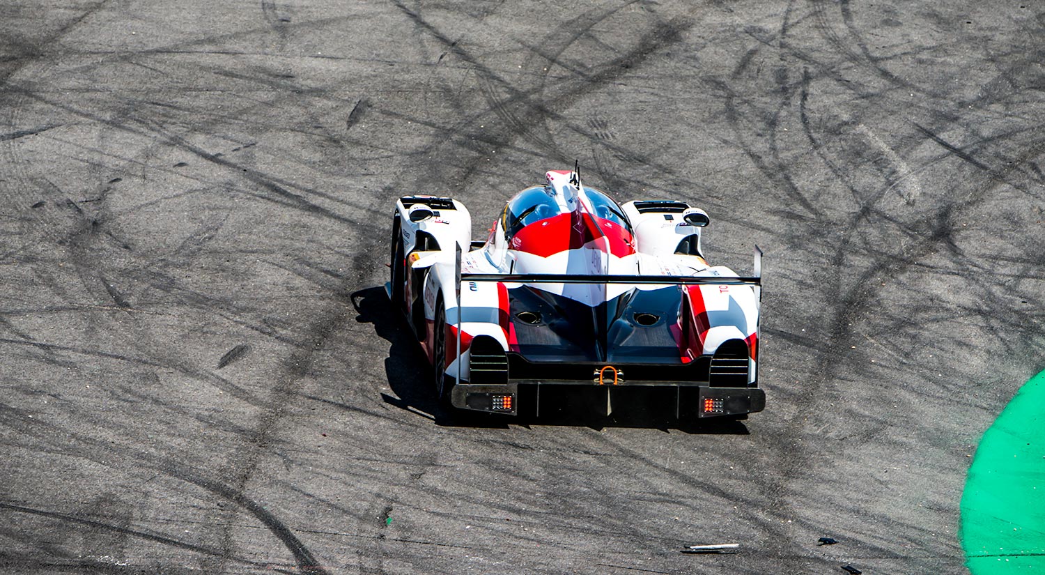 Anthony Davidson, Sébastien Buemi, Kazuki Nakajima - No. 5 Toyota Gazoo Racing,  6 Hours of Spa-Francorchamps, Belgium, 2016
