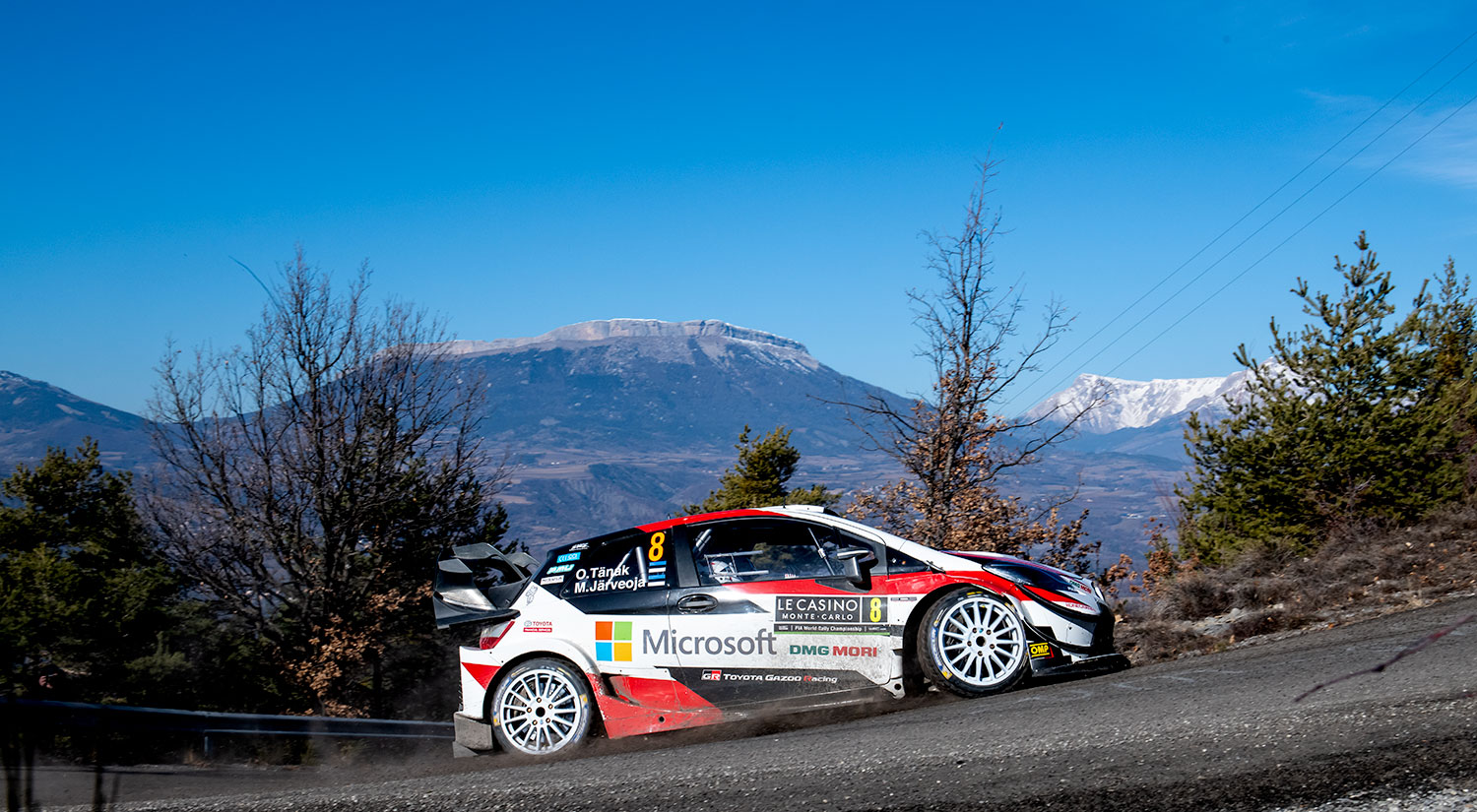 Ott Tänak	& Martin Järveoja - Toyota Yaris, Gap, France, 2019
