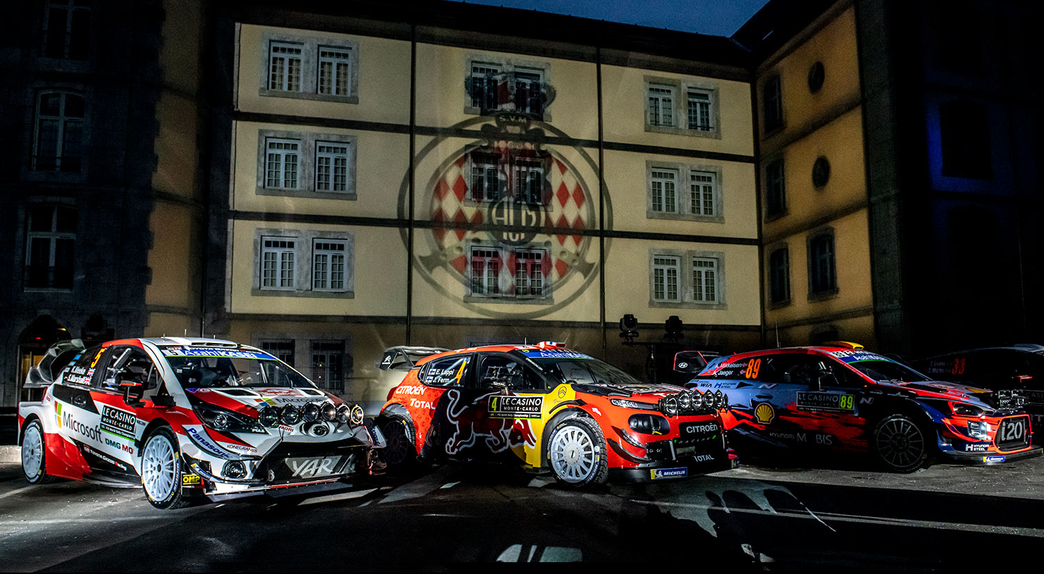 Kris Meeke, Esapekka Lappi & Andreas Mikkelsen, Gap, France, 2019