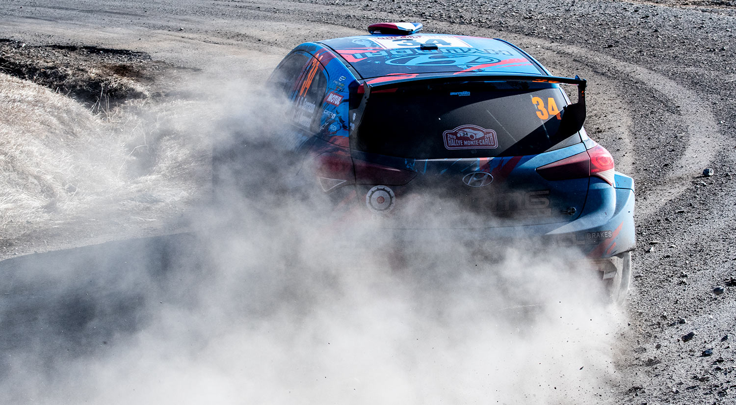 Stéphane Sarrazin	& Jacques-Julien -	Hyundai i20, Gap, France, 2019