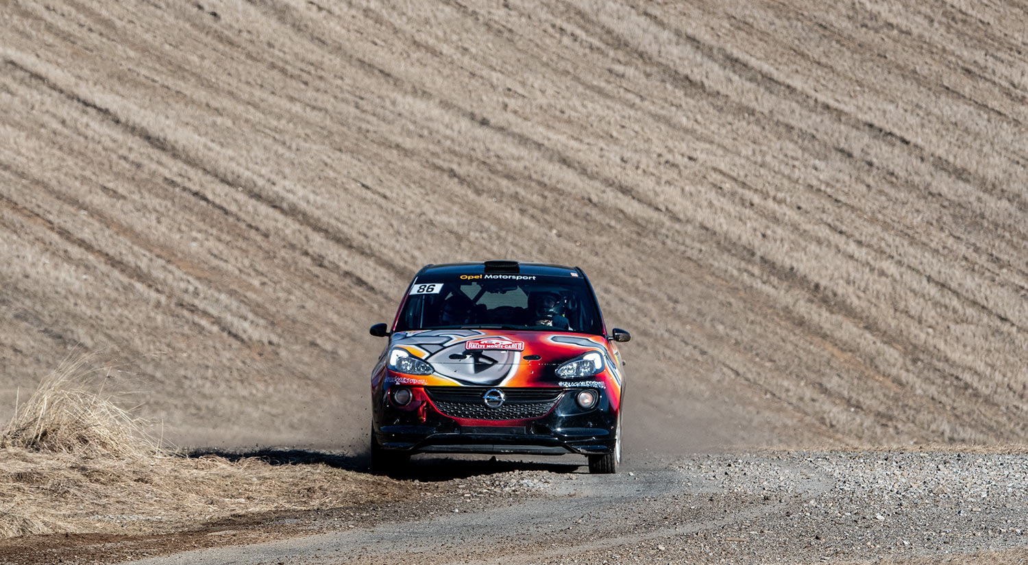 Timo van der Marel & Rebecca van der Marel - Opel, Gap, France, 2019