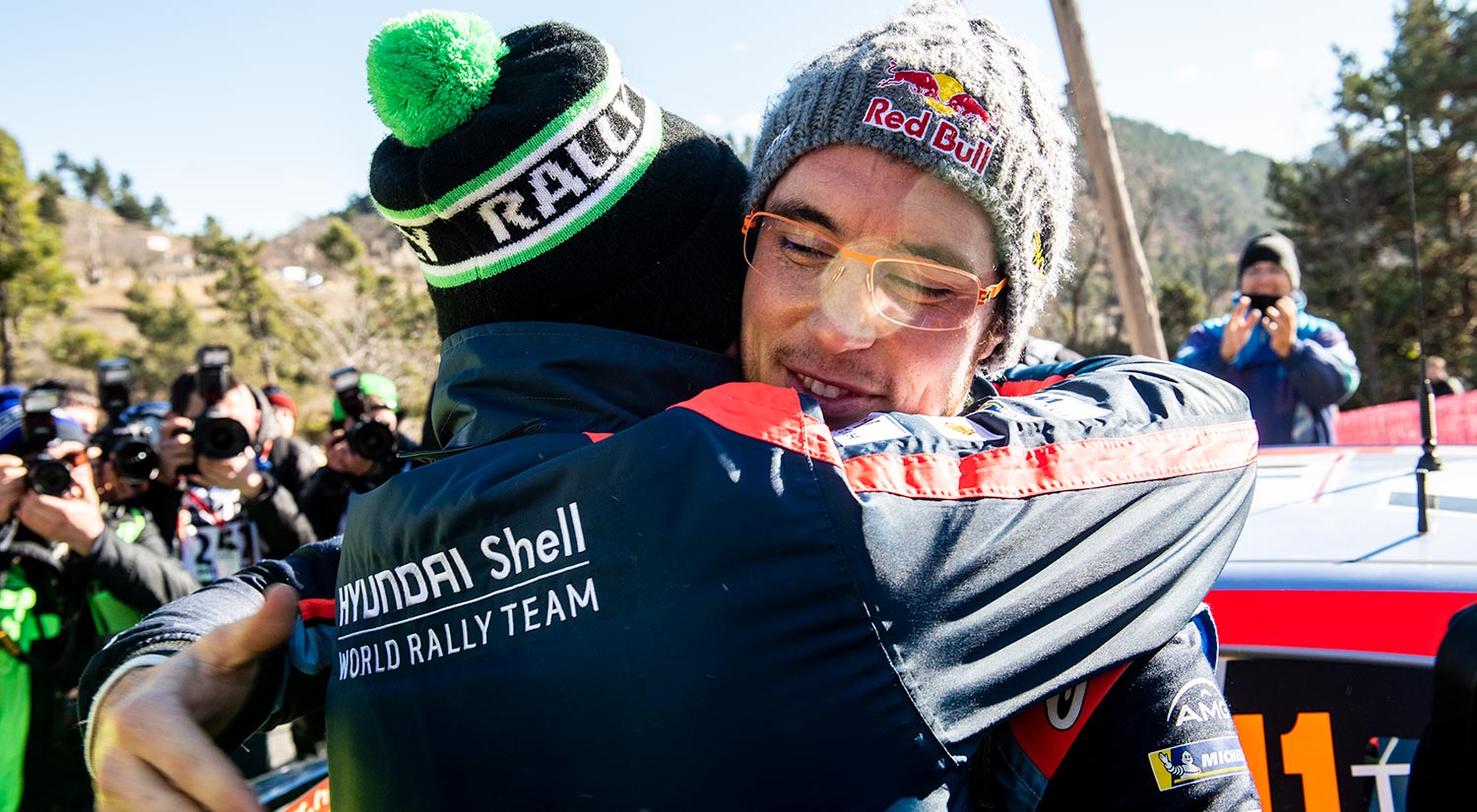 Thierry Neuville - Hyundai i20 Coupe, Gap, France, 2019