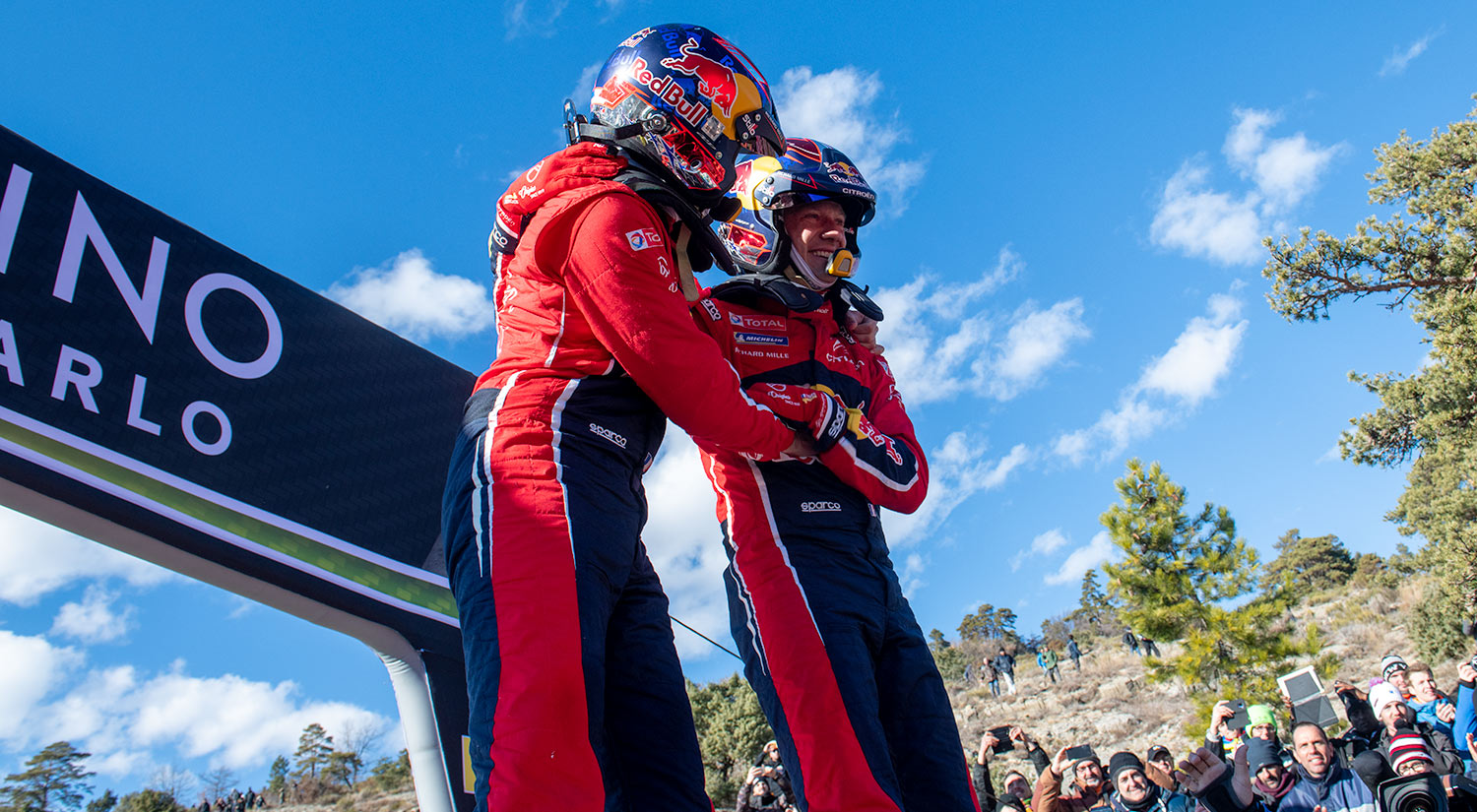 Sébastien Ogier & Julien Ingrassia - Citroën C3, Gap, France, 2019