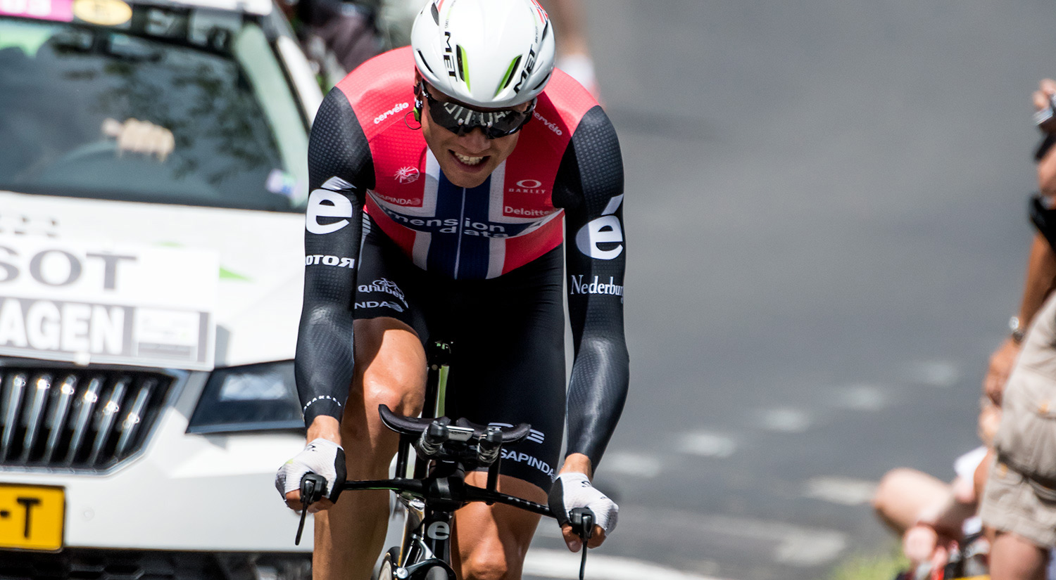 Edvald Boasson Hagen - Team Dimension Data, Stage 18 2016, Combloux