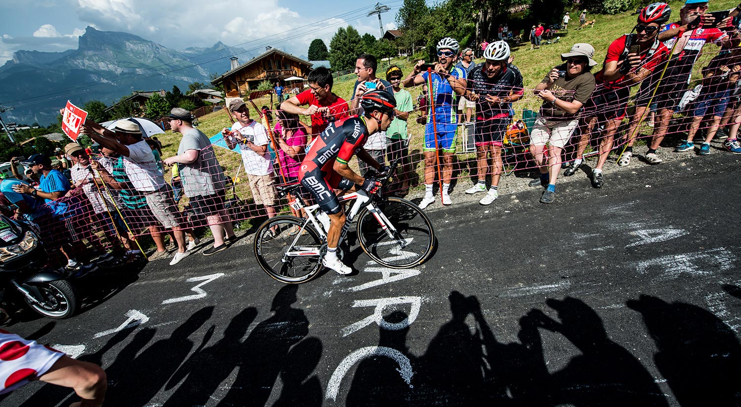Richie Porte - BMC Racing Team, Stage 18 2016, Combloux