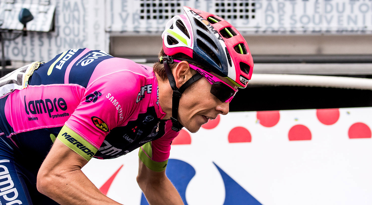 Louis Meintjes - Lampre–Merida, STAGE 19 2016, Mont Blanc