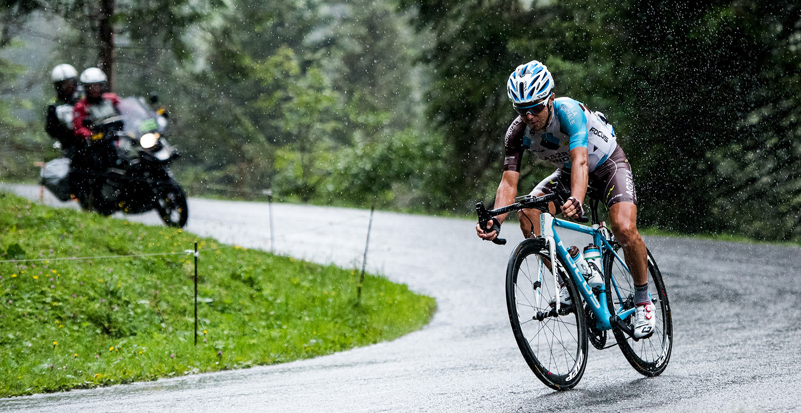 Domenico Pozzovivo - AG2R La Mondiale, Stage 20 2016, Morzine