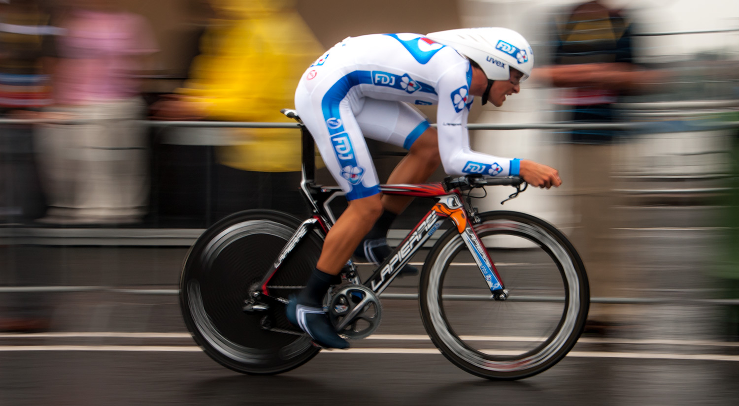 Anthony Roux  - FDJ, Prologue 2010, Rotterdam