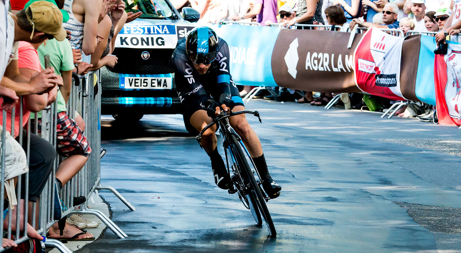 Leopold König - Team Sky, Stage 1 2015 Utrecht