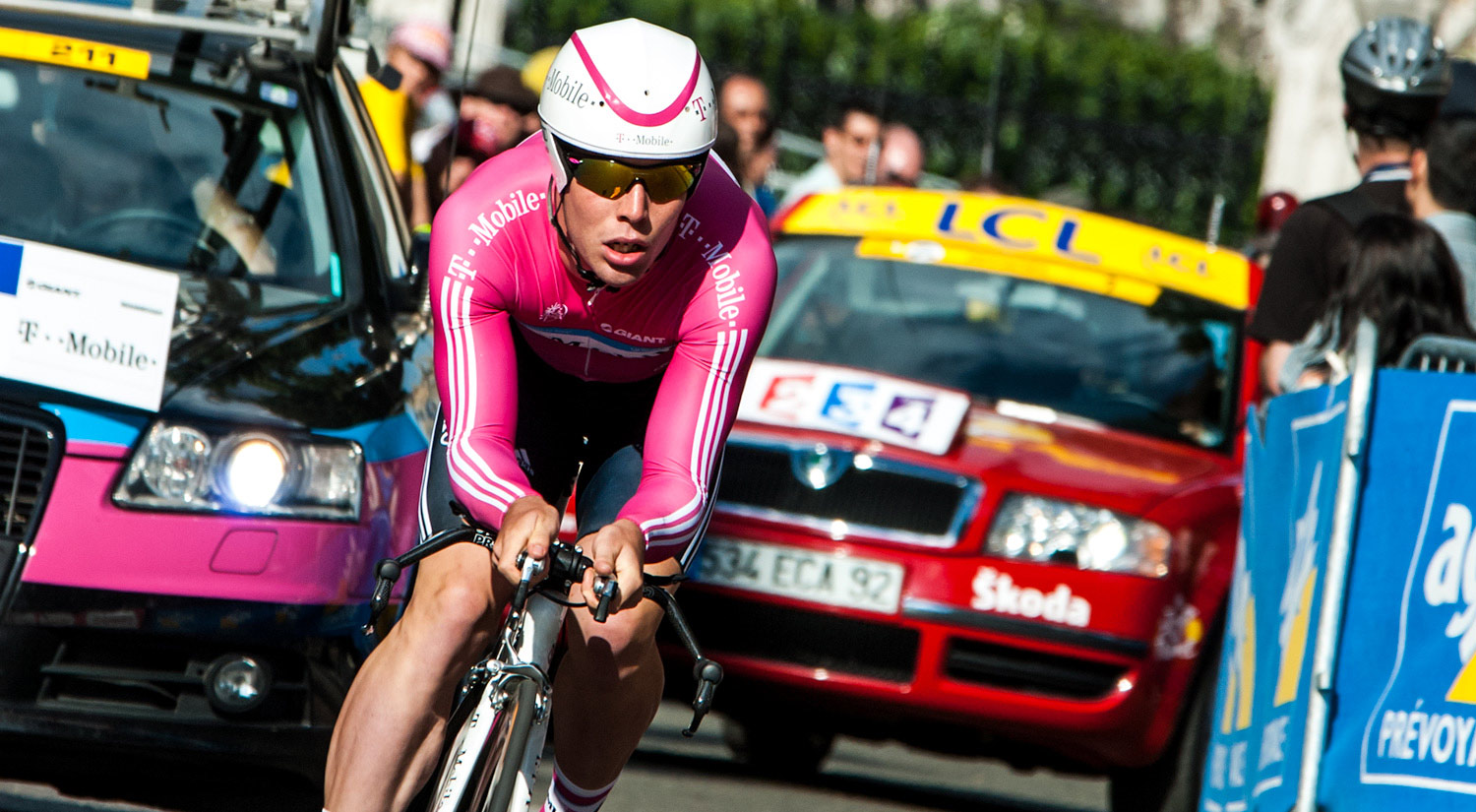 Mark Cavendish - T-Mobile Team, Prologue 2007, London