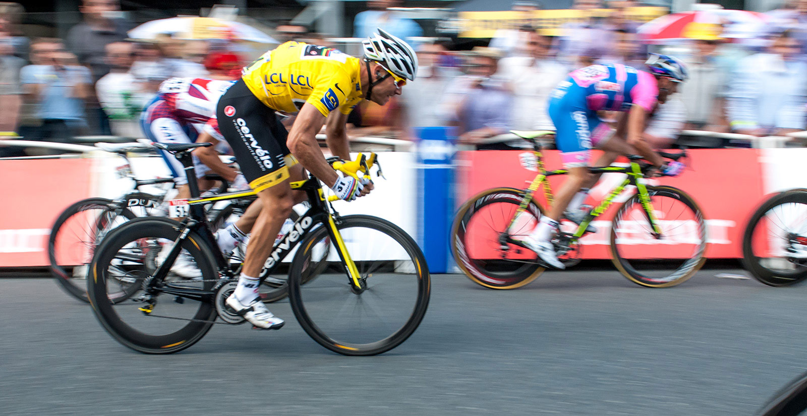 Thor Hushovd - Garmin–Cervélo, Stage 7 2011, Châteauroux