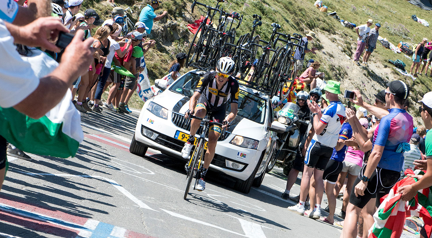 Serge Pauwels - MTN–Qhubeka, Stage 11 2015, Col du Tourmalet