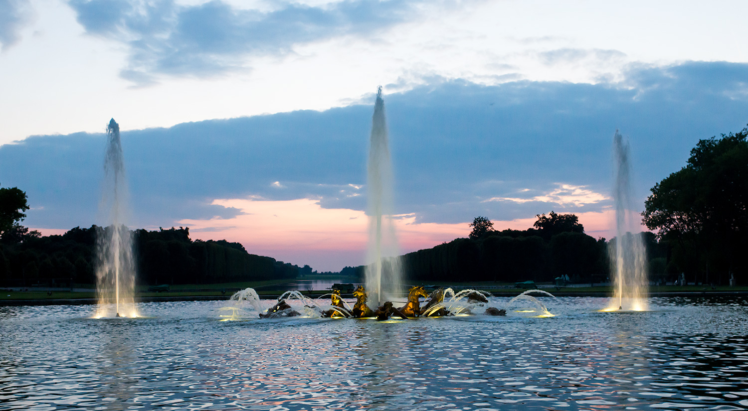 The Palace of Versailles