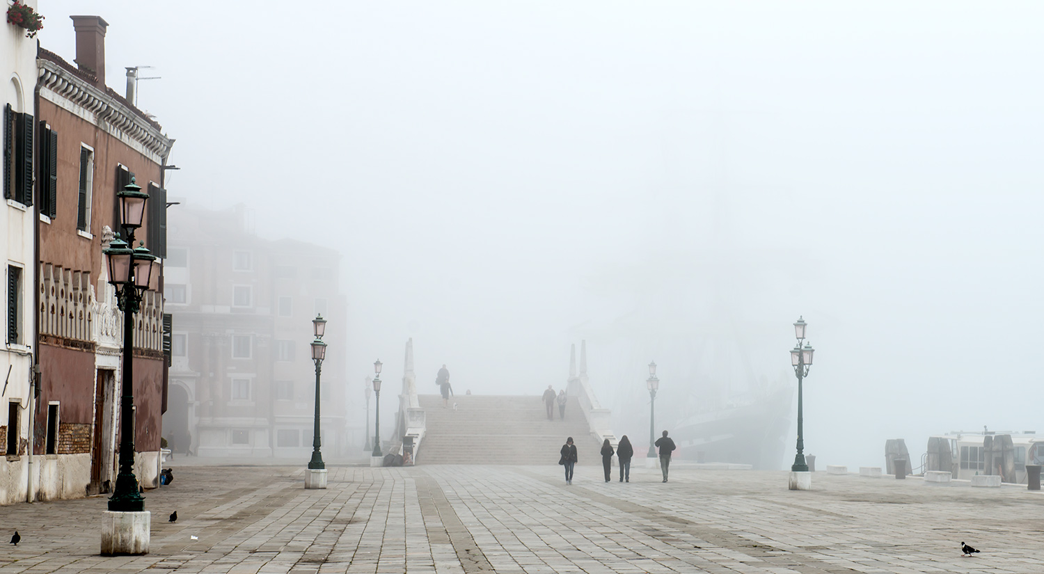 Bridge over the Rio del Greci